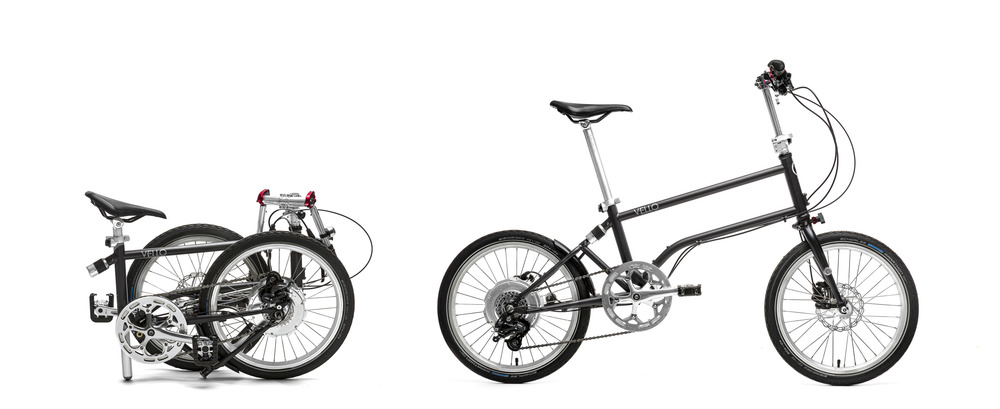 VELLO unveils new urban folding e-bikes with regenerative braking at Milan Design Week Fuorisalone 2023