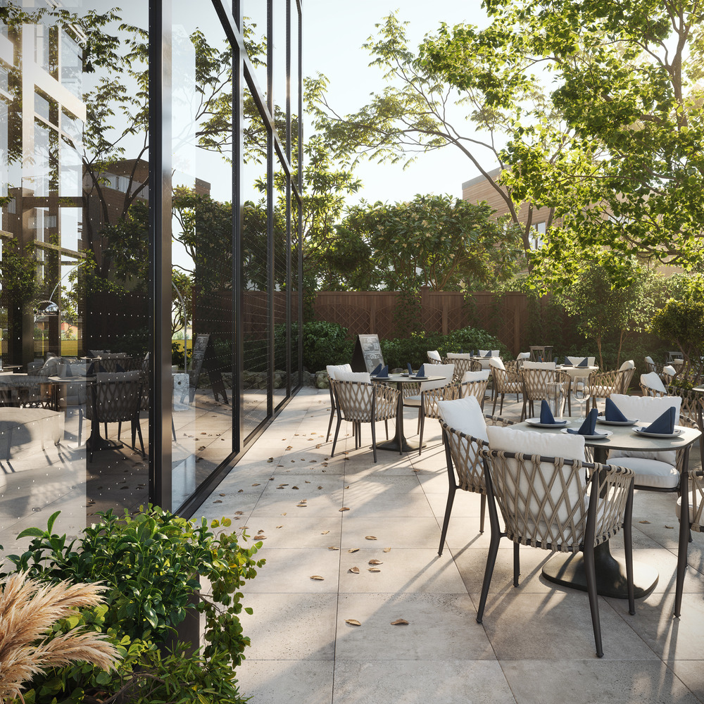 Laurier Architectural’s innovative solution provides a fresh bird’s eye view on urban high-rise glazing