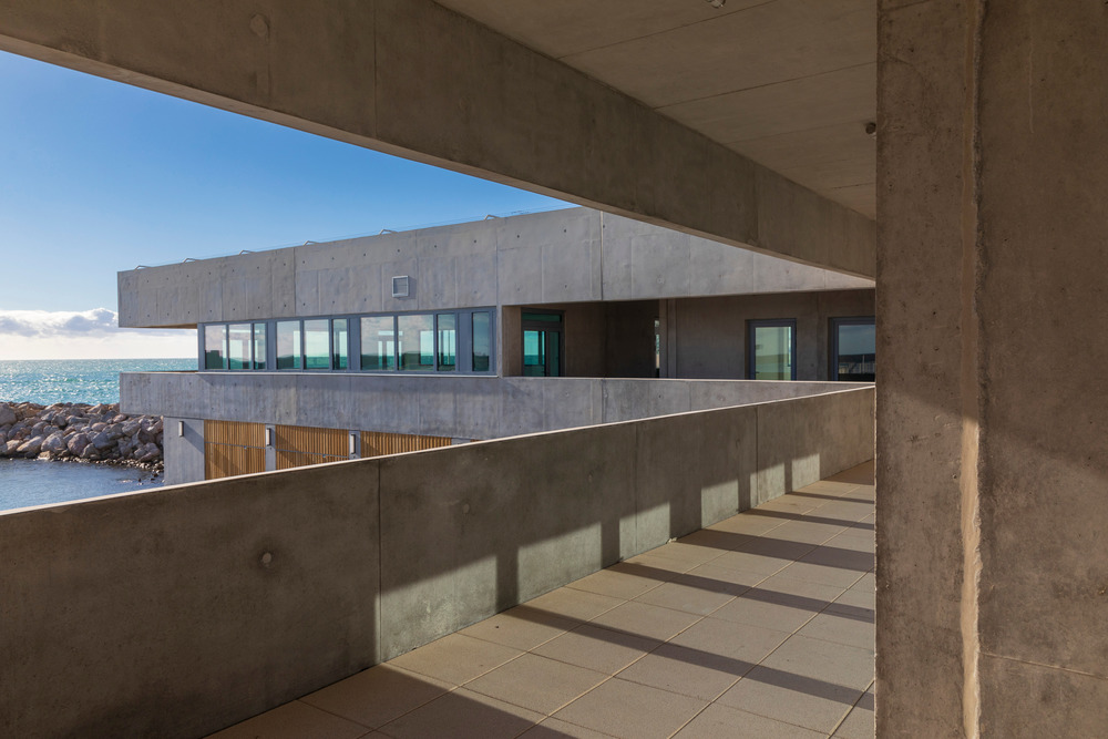 Nautical Pole of Sète in France by NBJ Architectes