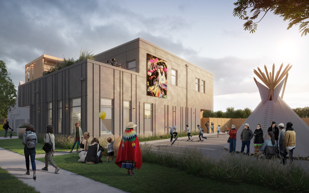 Designing for belonging: A new headquarters for Calgary’s Urban Society for Aboriginal Youth
