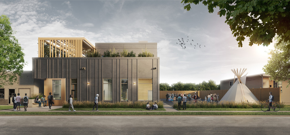 Designing for belonging: A new headquarters for Calgary’s Urban Society for Aboriginal Youth