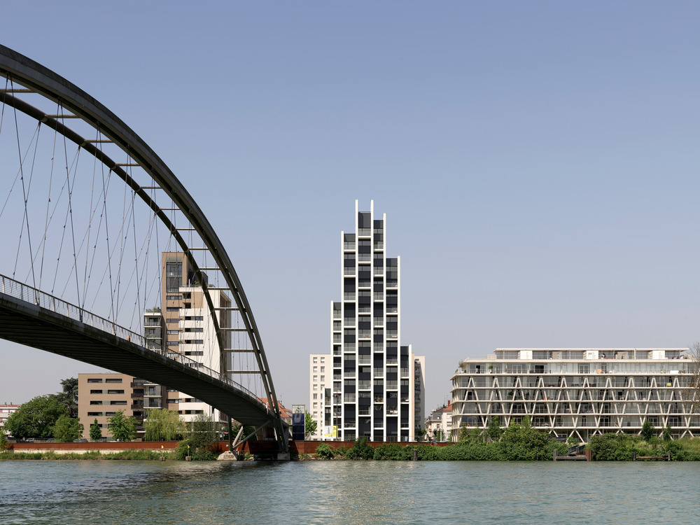 Bogen Tower, Les Jetées Huningue, France PietriArchitectes