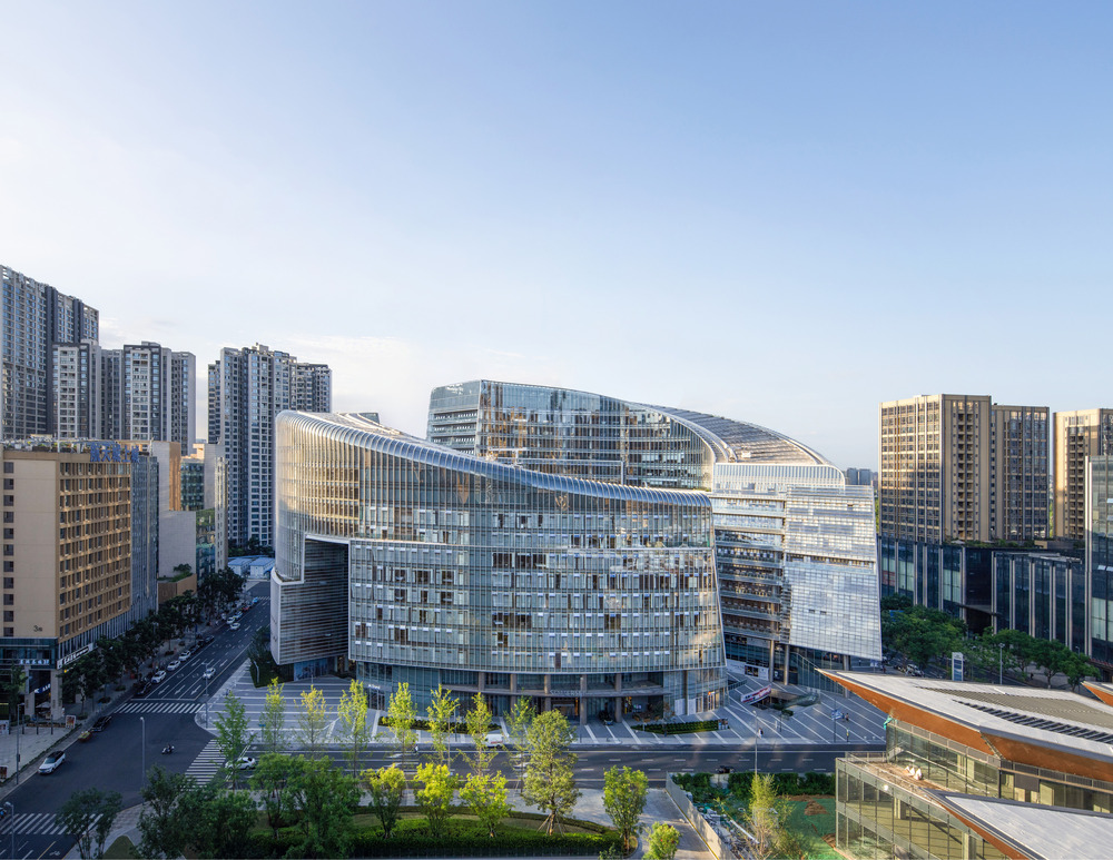 Laguarda.Low wins at Architizer A+Awards with Chengdu Co-Innovation and Cooperation Center
