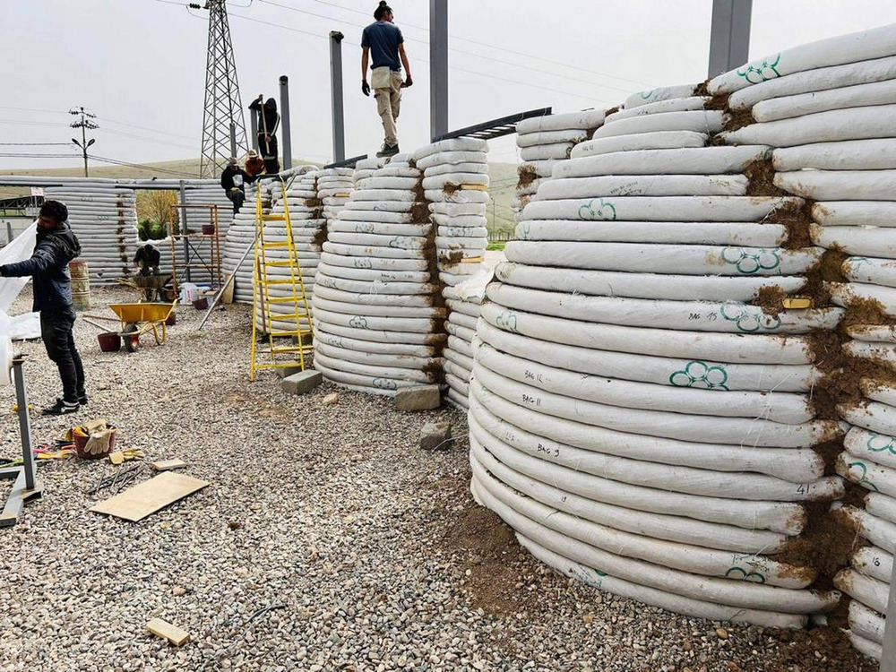 Bersive Community Centre Zakho, Iraq Insitu Project