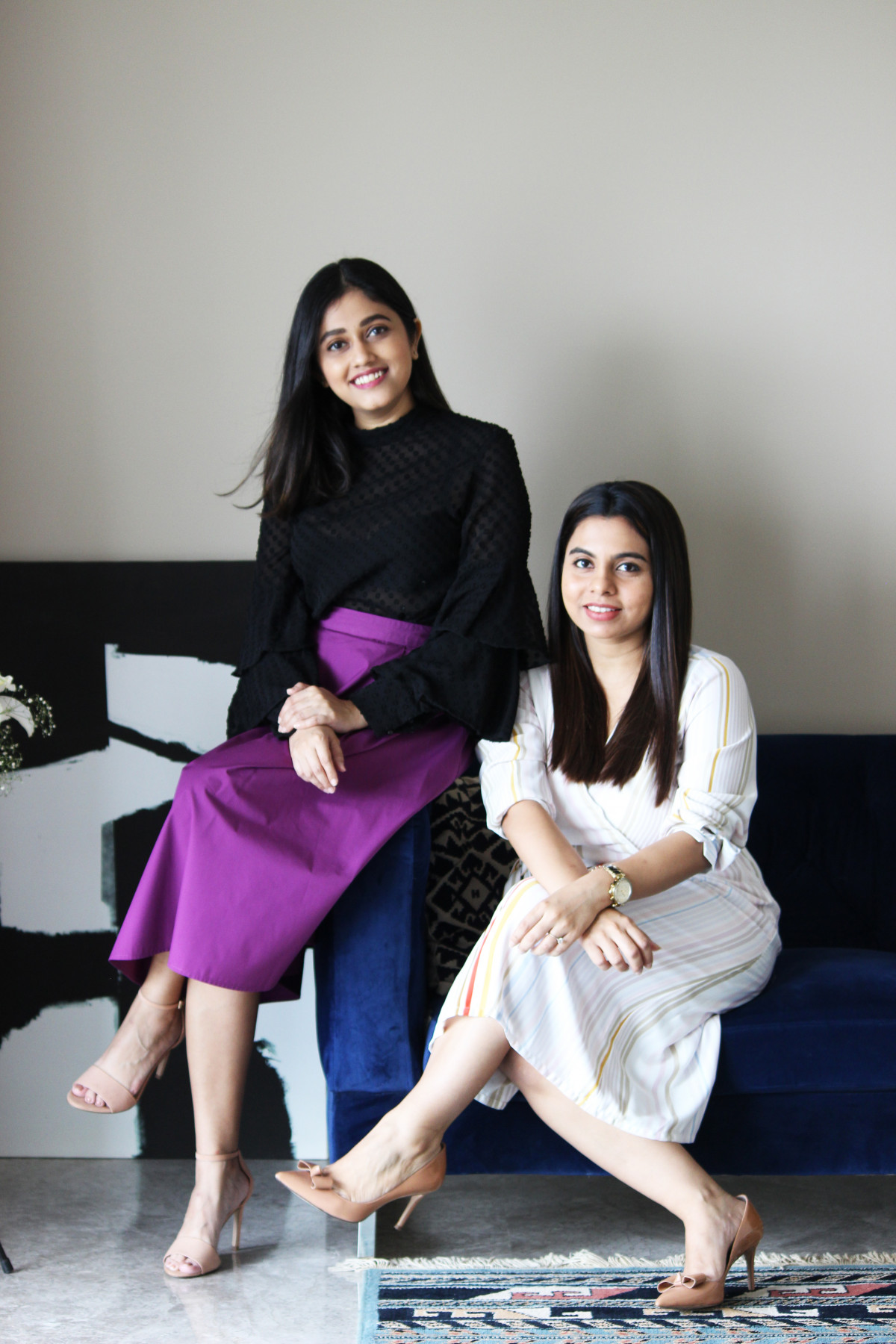 Disha Bhavsar and Shivani Ajmera, Principal Designers and Co-Founders, Quirk Studio