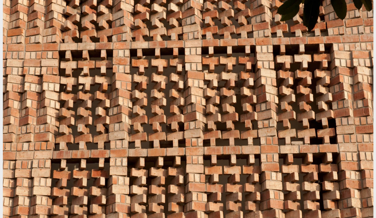  Anagram Architects: The Beauty Of Bricks