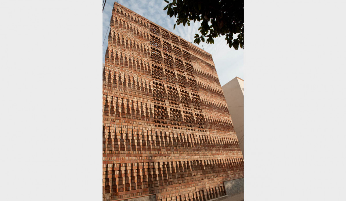  Anagram Architects: The Beauty Of Bricks