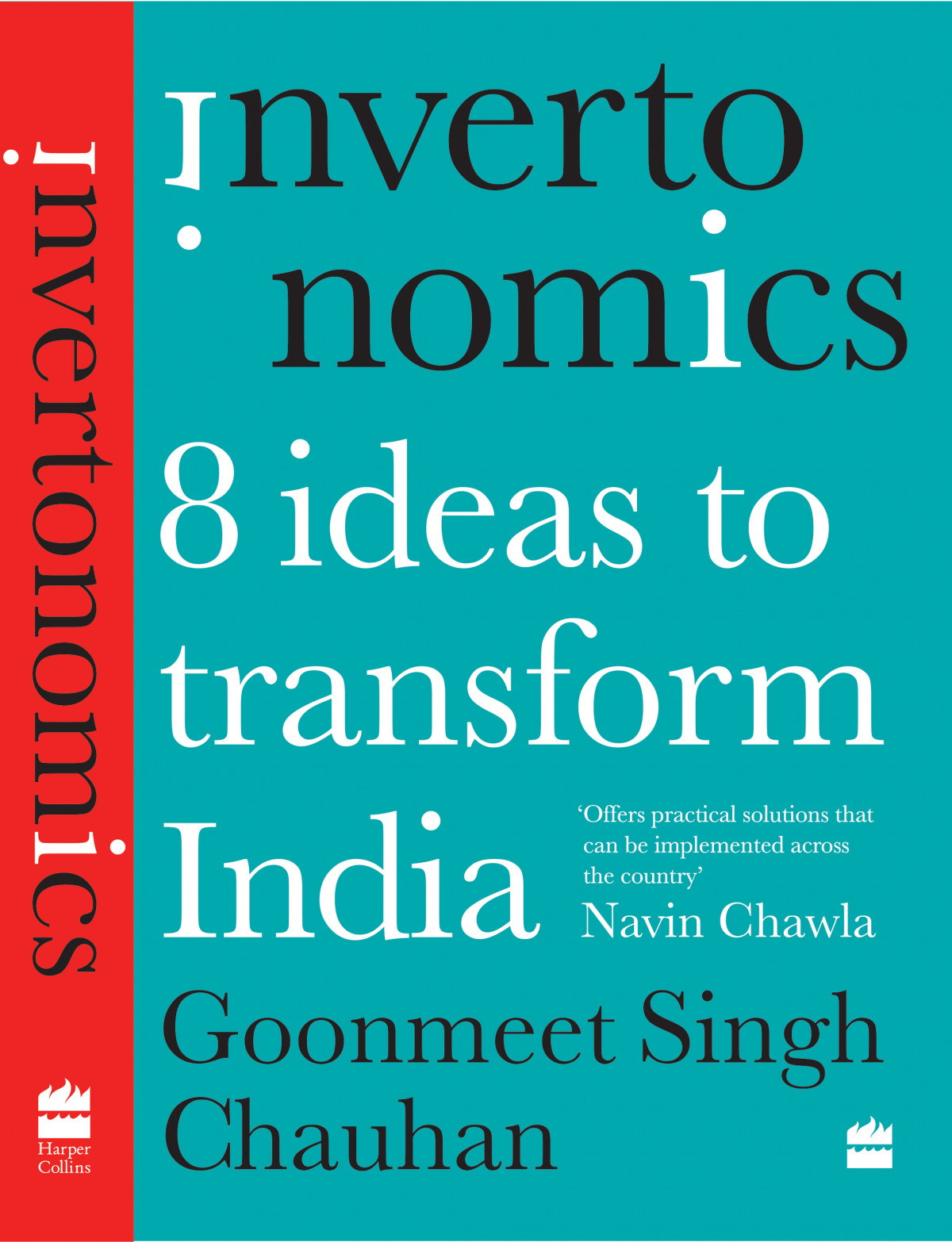 Architect and author Goonmeet Singh Chauhan Invertonomics