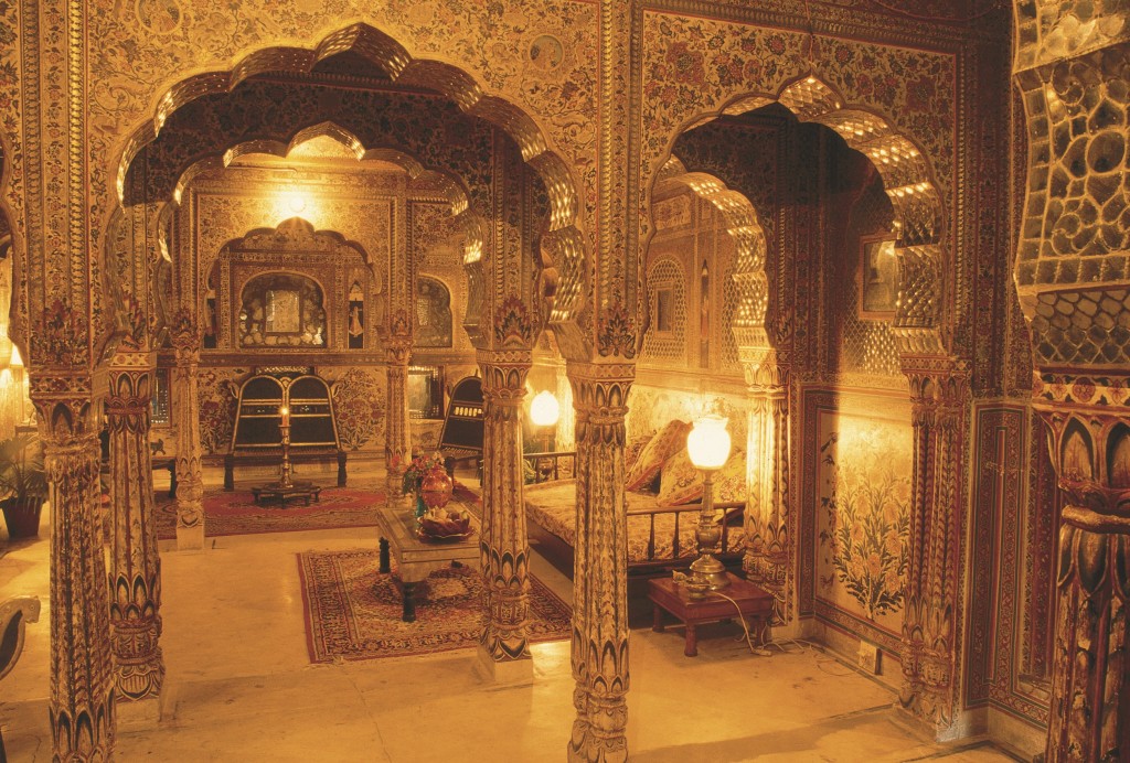The tale of Indian decor