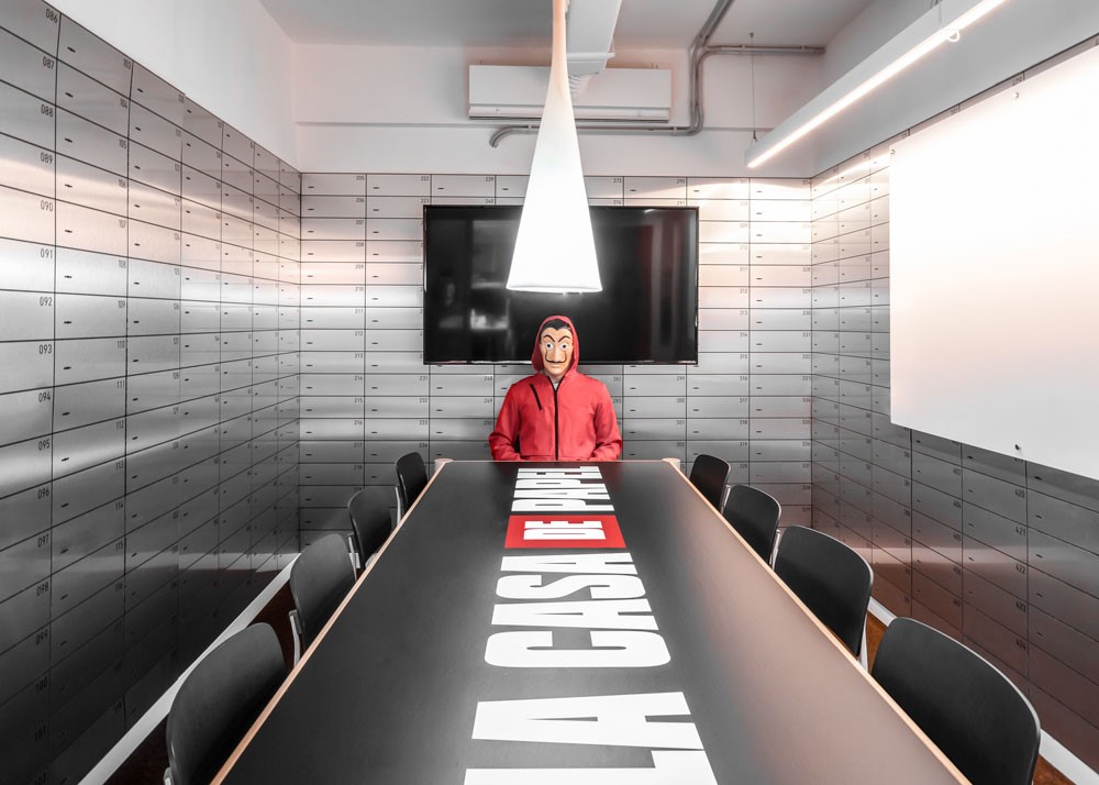 Lagranja designs the physical headquarters of digital bank Xapo