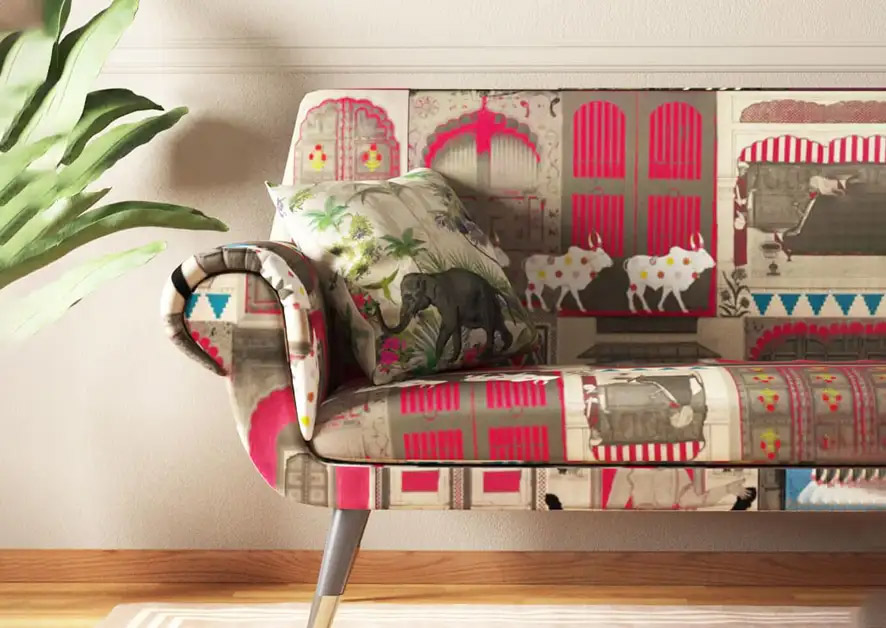 How to give old furniture a new life with upholstery fabrics | Design Dekko