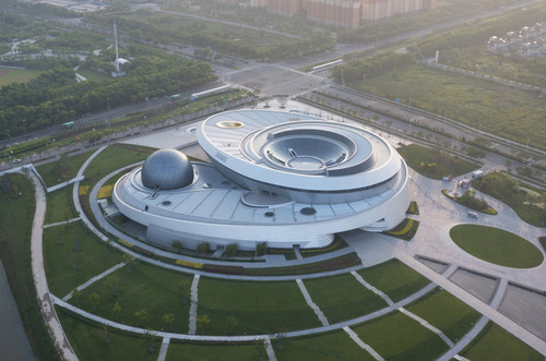 Ennead Architects designs world's largest astronomy museum in Shanghai