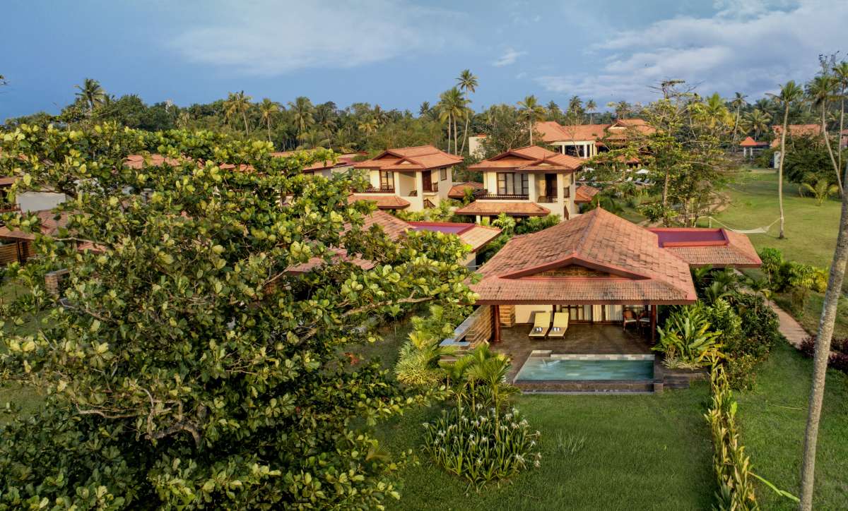 Edifice Consultants designs Niraamaya Retreats Backwaters & Beyond at Kumarakom