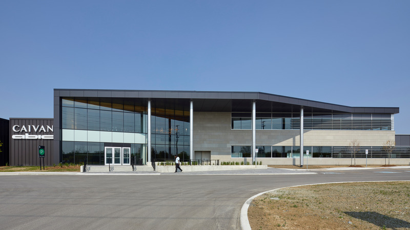 Redefining the workplace experience: Caivan / ABIC's new head office