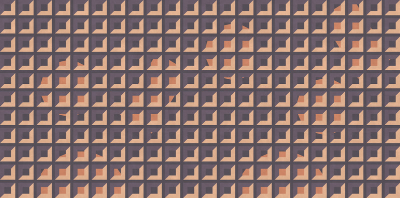 LATOxLATO's metaphysical wallpapers for Inkiostro Bianco: Urban visions blending architecture and dreams