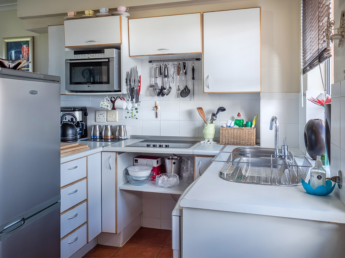 Have a tiny kitchen Use these 18 smart storage hacks   Design Dekko