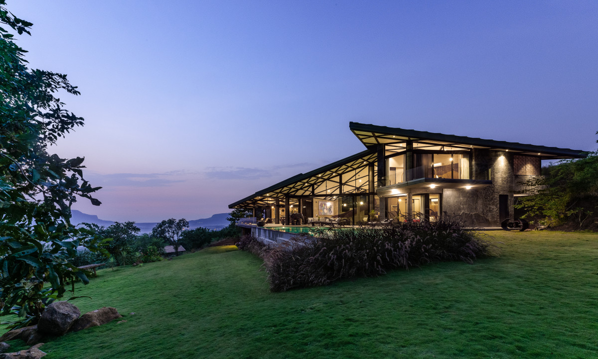 The DRIFT House on The little MUCH farm by Shonan Purie Trehan, Language.Architecture.Body, Credit: Shonan Purie Trehan, Language.Architecture.Body