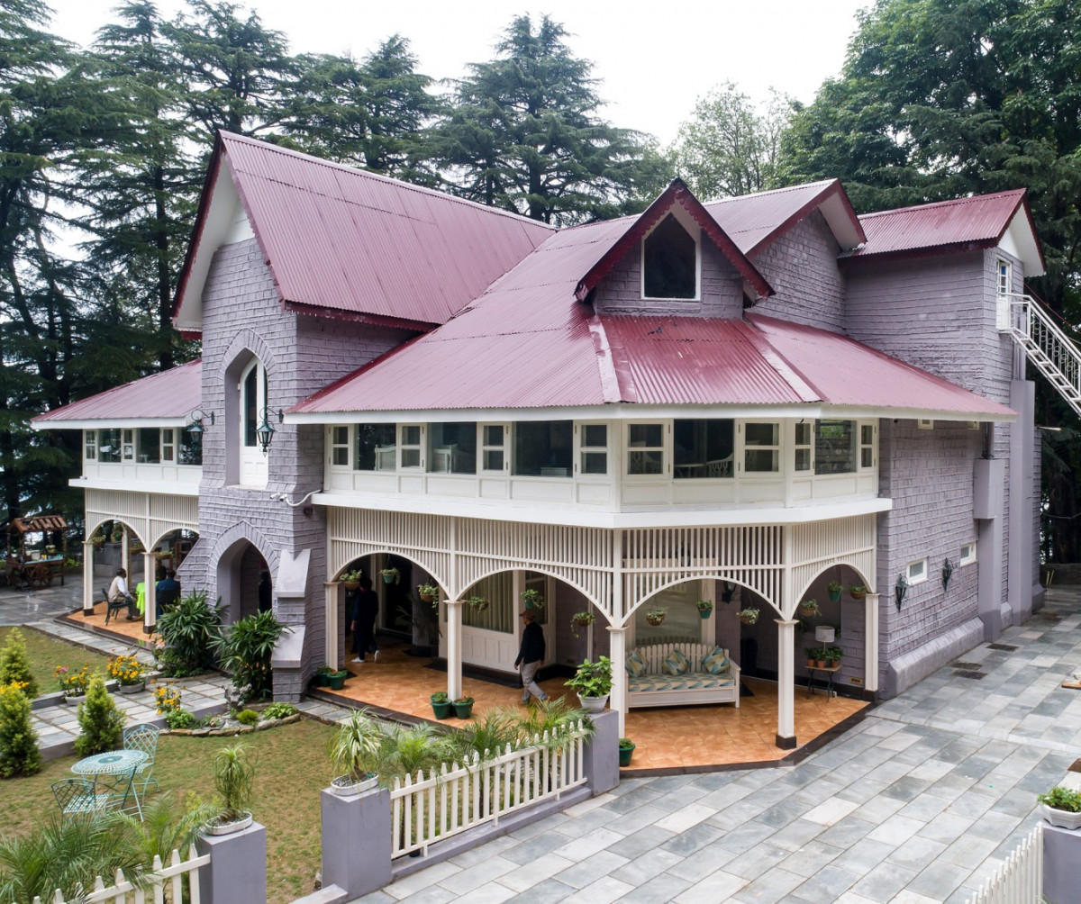 Inside Dalhousie Himachal Pradesh Elgin Hall