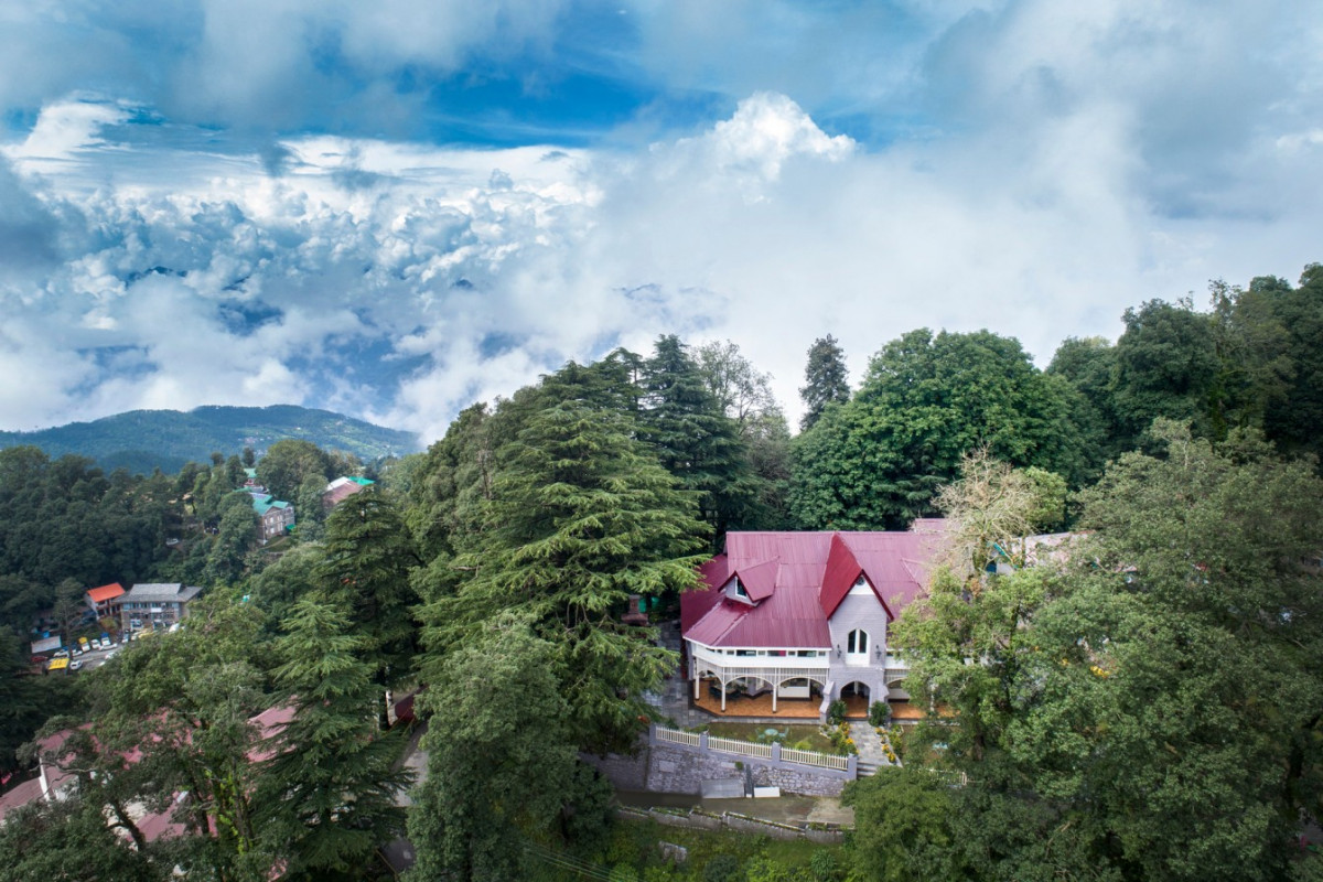 Inside Dalhousie Himachal Pradesh Elgin Hall