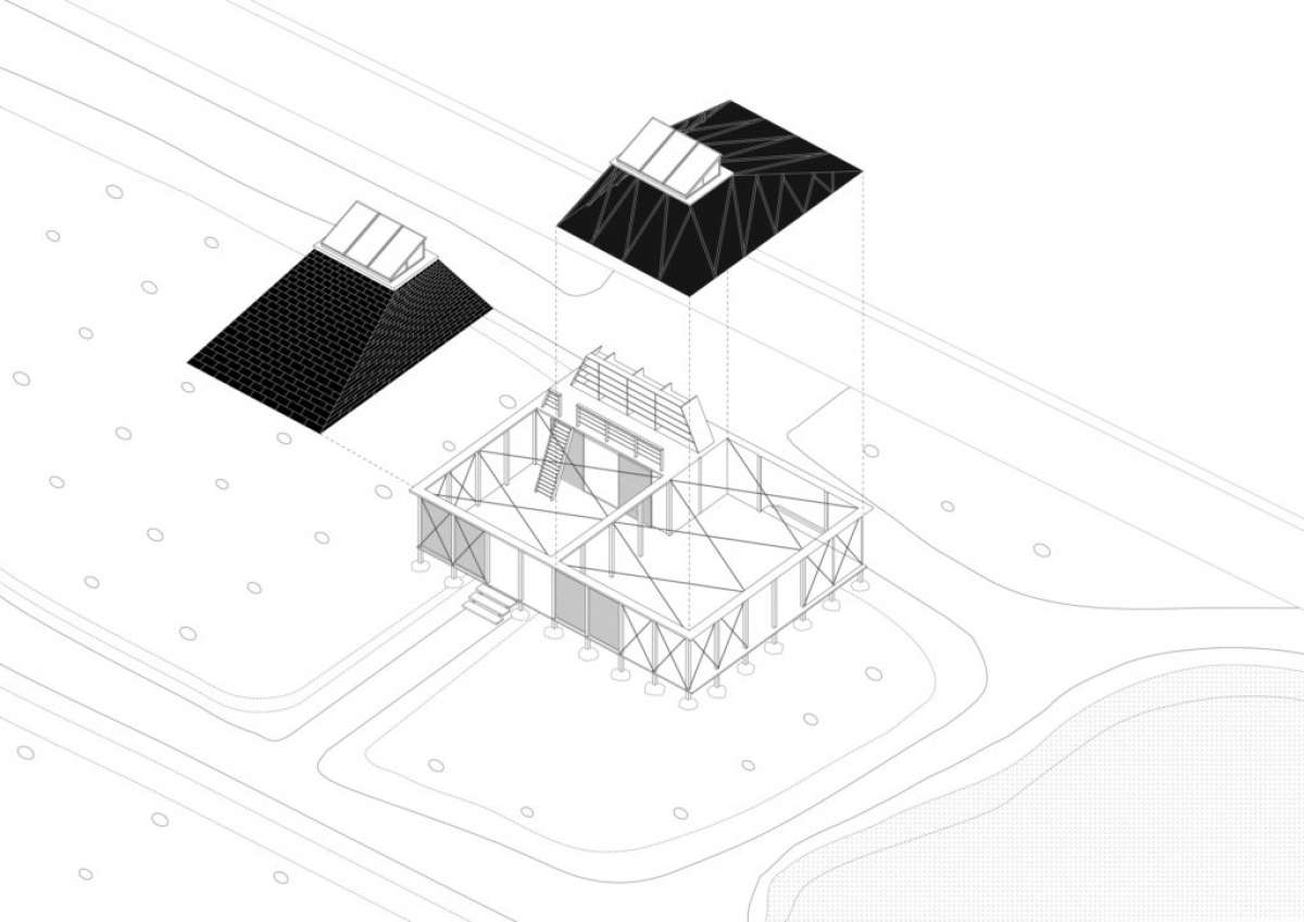 Exploded Axonometric