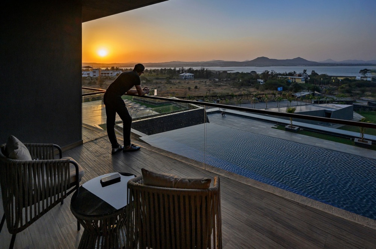 Balcony - River View