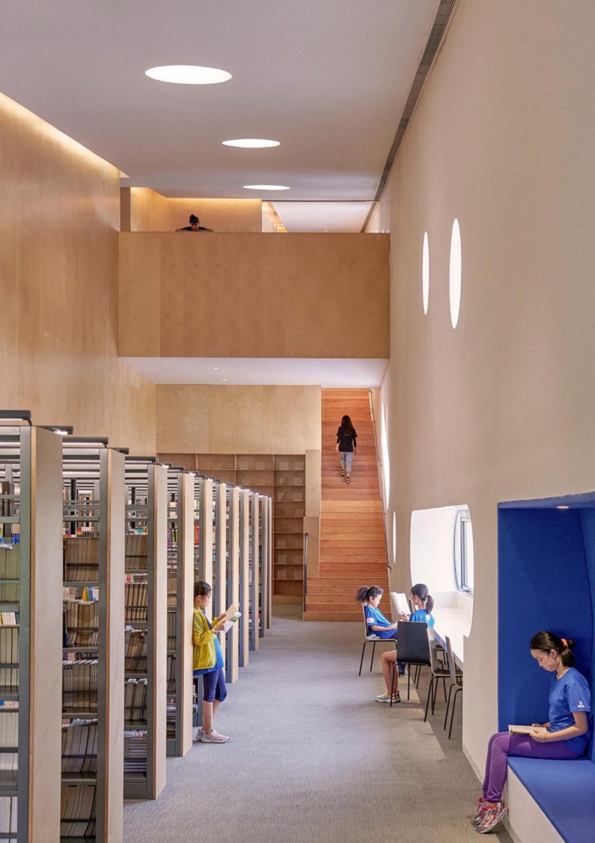 Open Stacks Reading Room | Photo credit: Jonathan Leijonhufvud