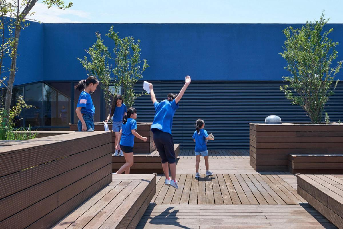 Rooftop Terrace | Photo credit: Jonathan Leijonhufvud