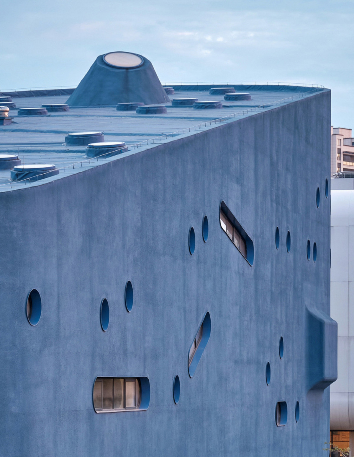 Round Windows and Skylights | Photo credit: Jonathan Leijonhufvud