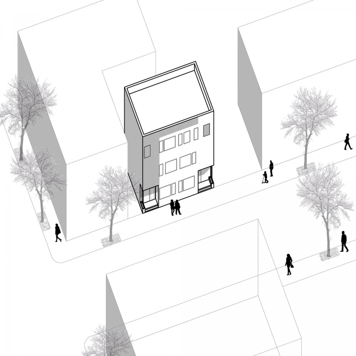 Site plan | Photo credit: David Boyer