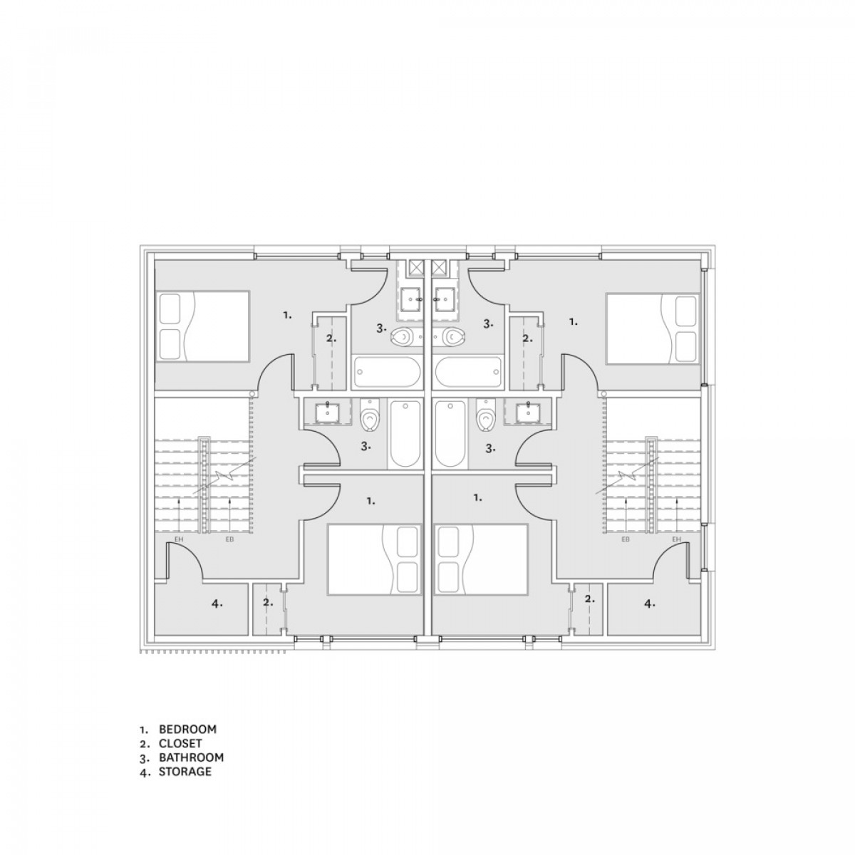 Level 2 layout | Photo credit: David Boyer