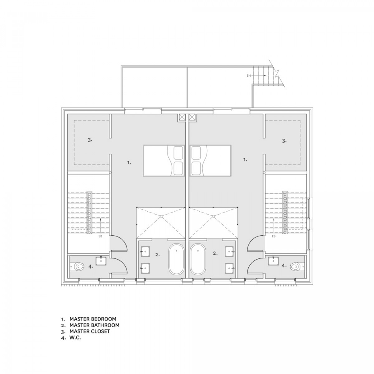 Level 3 layout | Photo credit: David Boyer