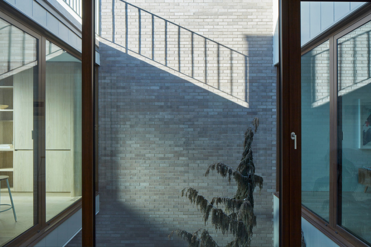 Interior courtyard | Photo credit: James Brittain