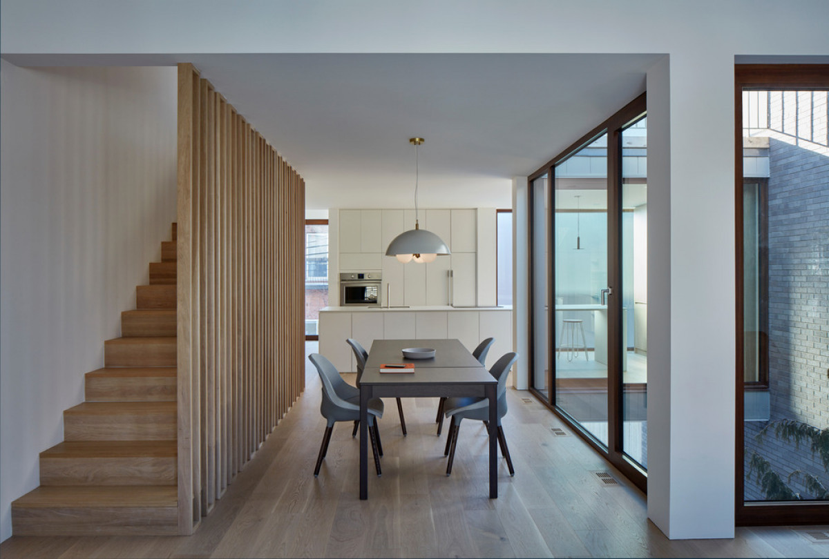 Dining room | Photo credit: James Brittain