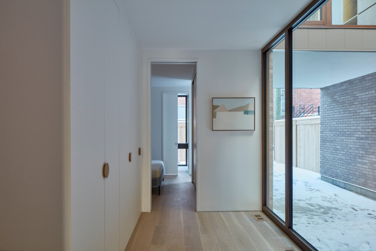 Mudroom | Photo credit: James Brittain