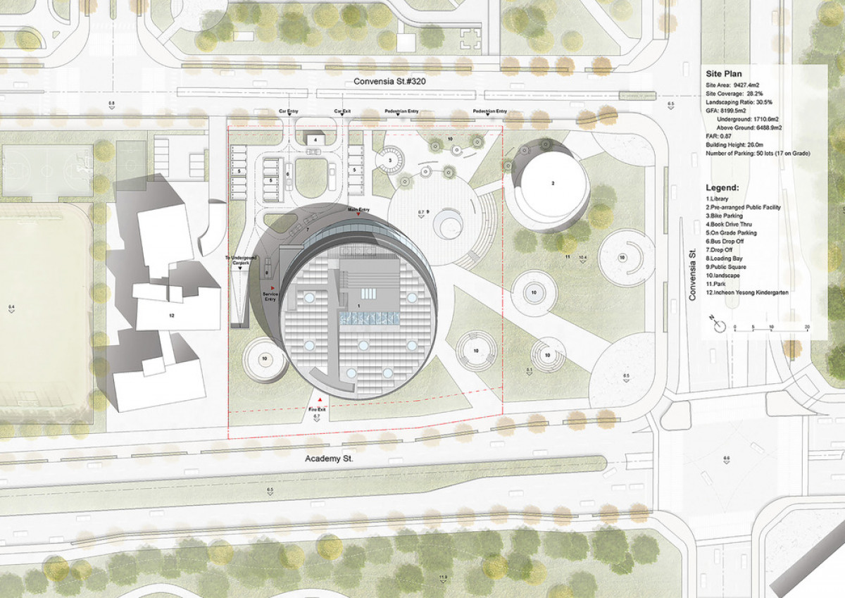  Site Plan - Photo credit: aoe 