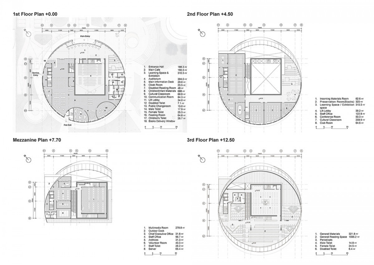  Floor Plan - 1 Photo credit: aoe 