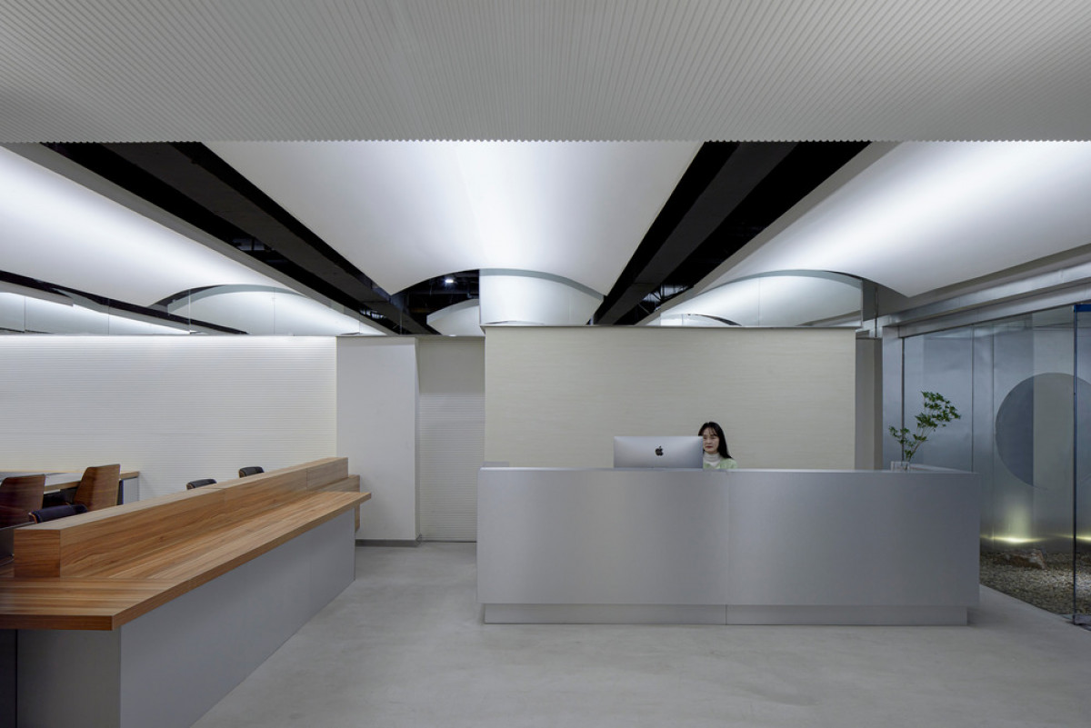 reception - Photo credit: Arch-Exist 