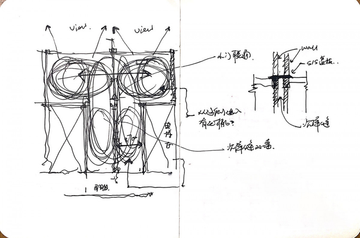 sketches - Photo credit: Studio DOTCOF 