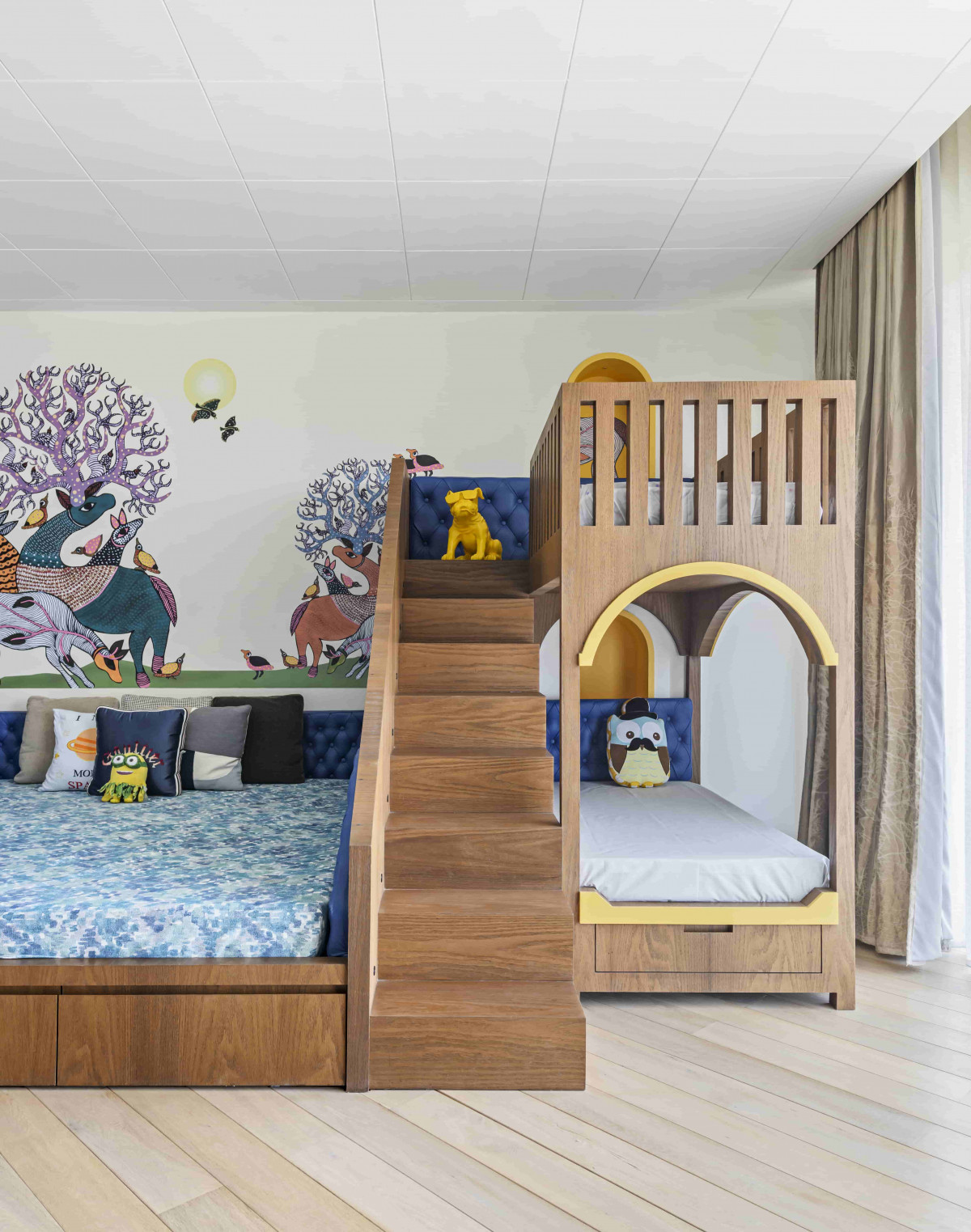 Kids Room | Photo Credits : Suleiman Merchant