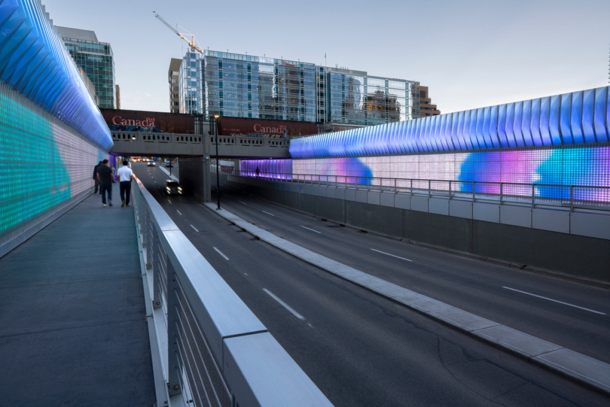  View towards CPR rail corridor, Photo credit: Bruce Edward Statham/yellowcamera 