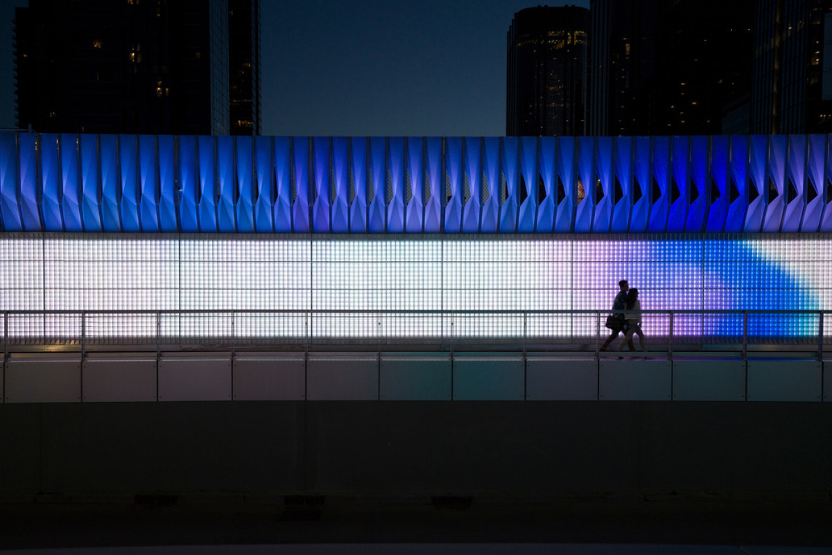  Night view, Photo credit: Bruce Edward Statham/yellowcamera 