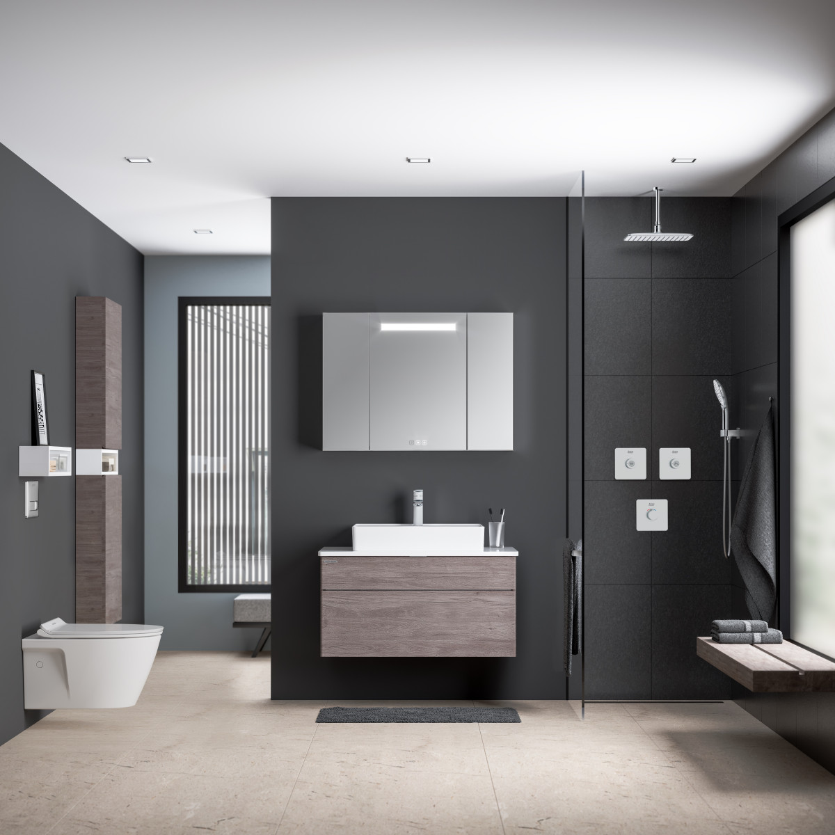 American Standard Acacia SupaSleek Bathroom