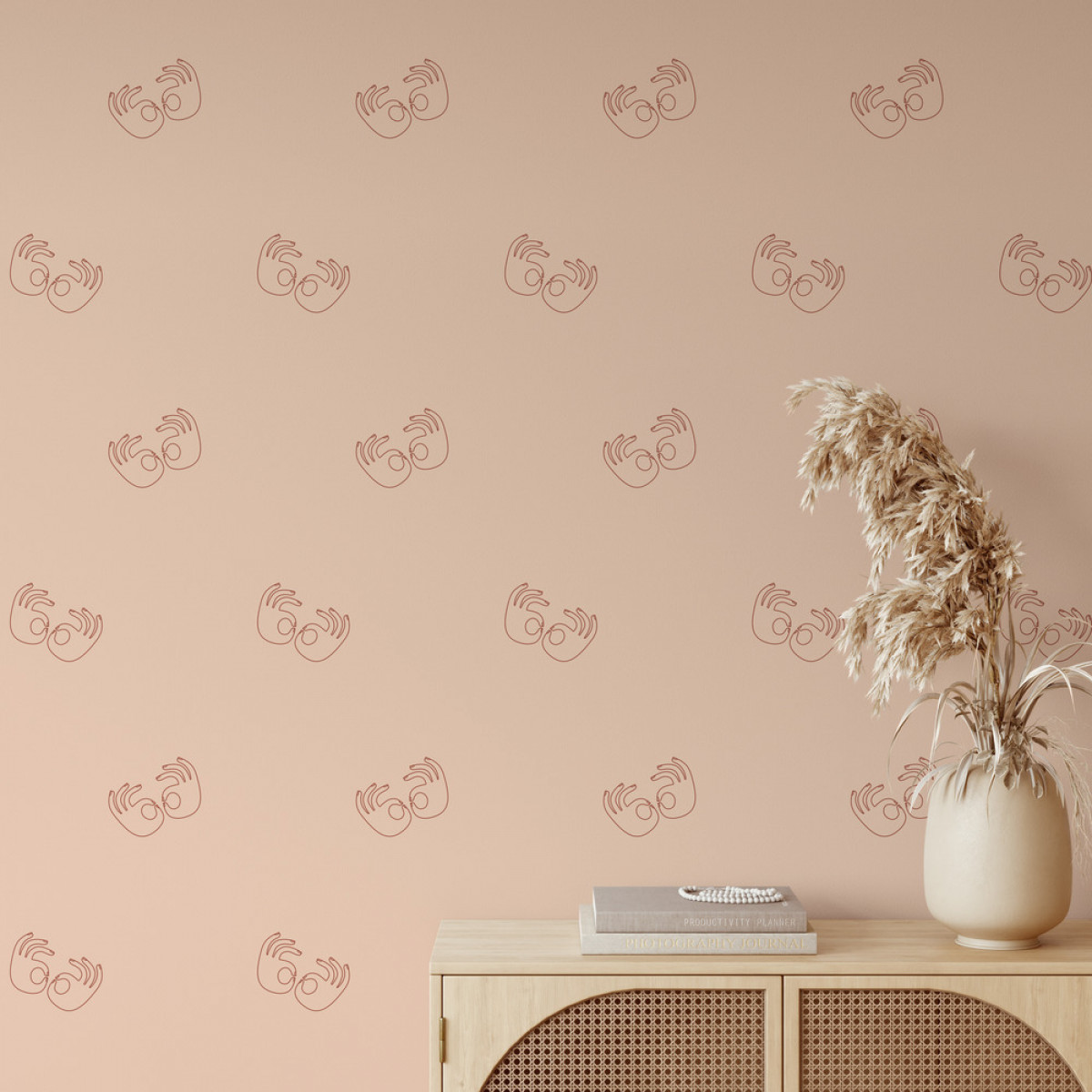 Twist terrazzo  Color : pink / terracotta |  Photo credit: MERAKI