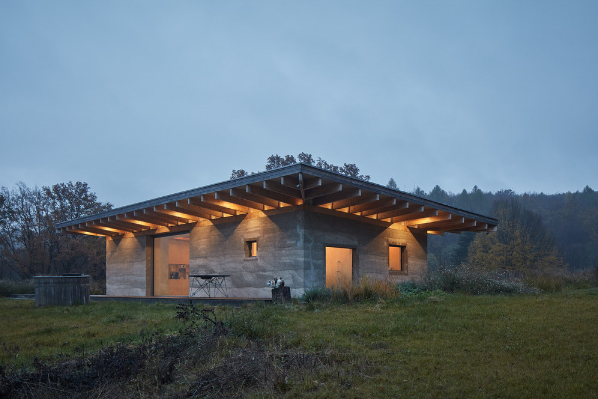 House LO by Atelier Lina Bellovicova. Photo credit: boysplaynice