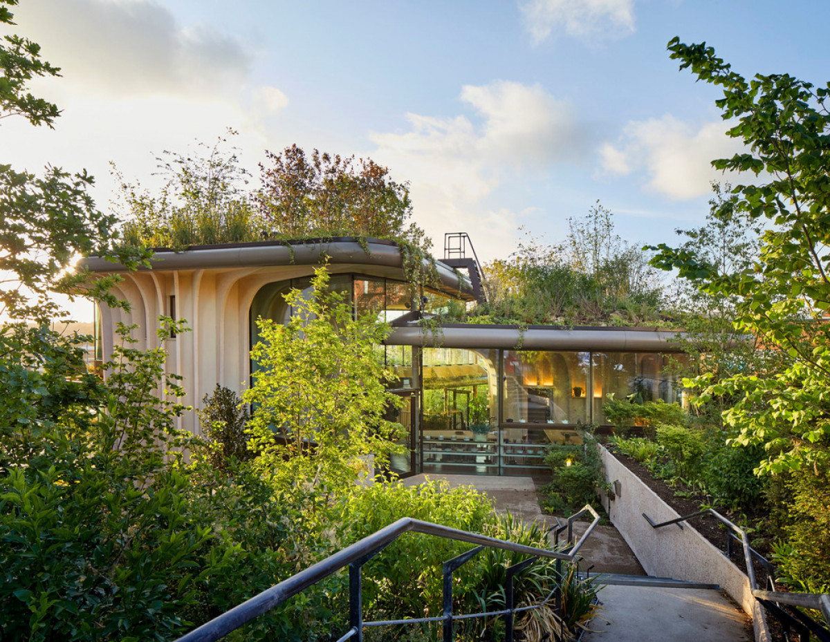 Maggie's Leeds by Heatherwick Studio. Photo credit: Hufton+Crow
