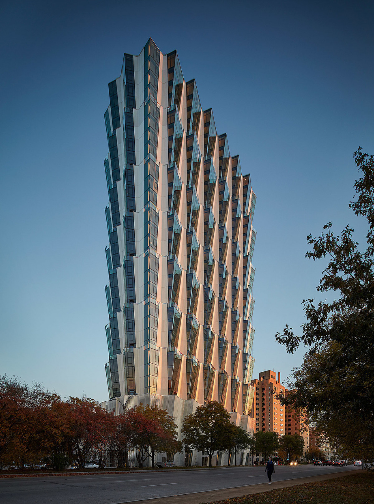 One Hundred by Studio Gang. Photo credit: Tom Harris