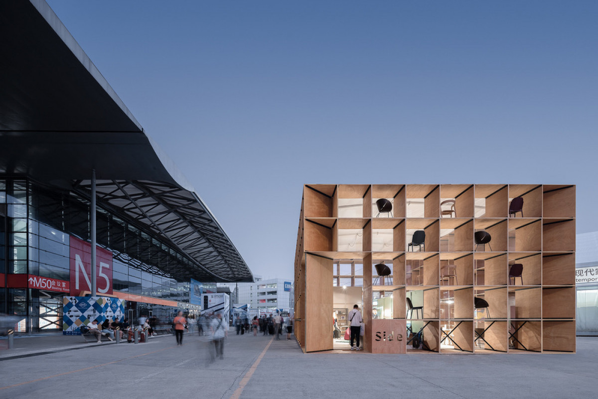 Pavilion S by Rooi Design and Research. Photo credit: Shao Feng