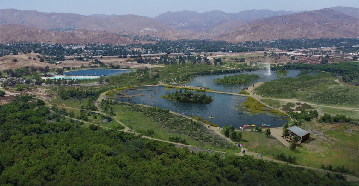  Tujunga (Hansen Dam Park), a proposed project site for Upper Los Angeles River and Tributaries Revitalization Plan (ULART), creating a comprehensive framework with 300-plus project site opportunities for the Upper Los Angeles River and its tributaries. P