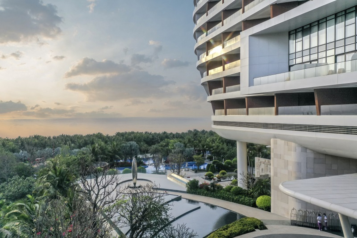 WATG_Crowne Plaza Haitang Bay 2 - Photo credit: ZoomArch 