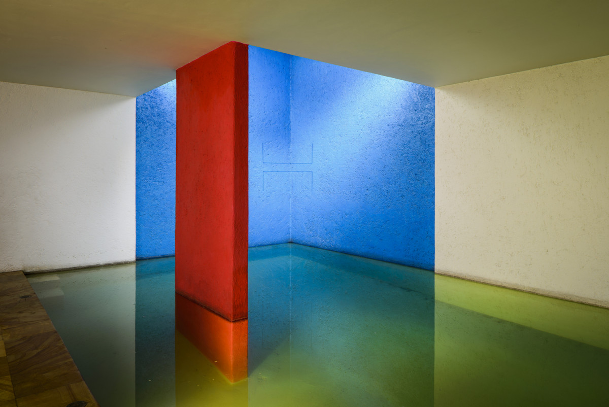 © 2018 Barragan Foundation, Switzerland/SOMAAP; Fred Sandback Archive